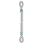 Rigging Turnbuckles Green Pin