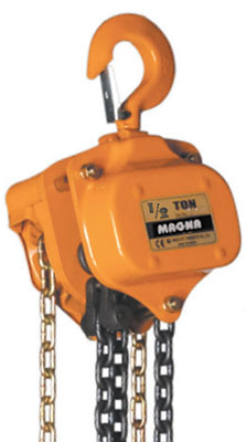 Chain Hoists Diagram
