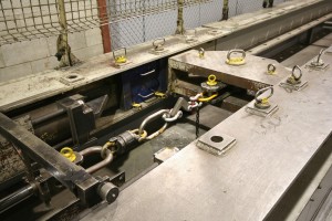 A typical proof test using our low capacity reduction cylinder.